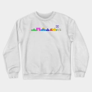 Jerusalem Crewneck Sweatshirt